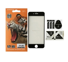 Захисне скло BOROFONE for iPhone 6/6S чорне mag-2000001358061131533