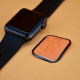 Захисне скло Ceramic MATTE for Apple Watch 7 41 mm чорне тех.пак. mag-200000138552459285