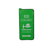 Захисне скло CERAMIC for iPhone 16 Plus /15 Plus чорне тех пак mag-2000001461679104234