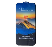 Захисне скло Full Glue for iPhone 14 Pro Max чорне тех .пак. mag-2000001421161102718