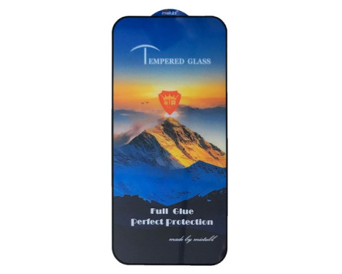 Захисне скло Full Glue for iPhone 14 Pro Max чорне тех .пак. mag-2000001421161102718