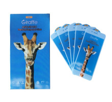 Giraffe Anti-static glass for iPhone 7Plus /8 Plus white тех упаковка (5шт) mag-200000143170239325