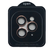 Захисне скло Camera METAL for iPhone 11 Pro/11 Pro Max pink mag-200000155760055097