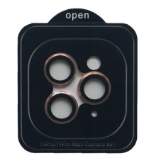 Захисне скло Camera METAL for iPhone 11 Pro/11 Pro Max pink mag-200000155760055097