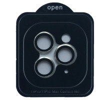 Захисне скло Camera METAL for iPhone 11 Pro/11 Pro Max silver mag-2000001557617133170