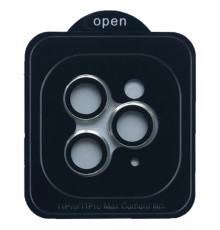 Захисне скло Camera METAL for iPhone 11 Pro/11 Pro Max silver mag-2000001557617133170