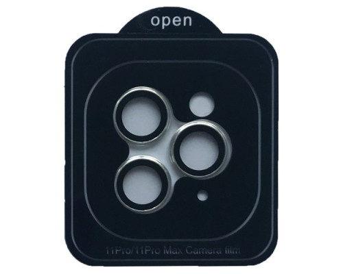 Захисне скло Camera METAL for iPhone 11 Pro/11 Pro Max silver mag-2000001557617133170