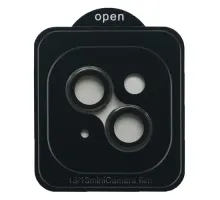 Захисне скло Camera METAL for iPhone 13 / 13 mini titanium grey mag-2000001557778145629
