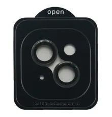 Захисне скло Camera METAL for iPhone 13 / 13 mini titanium grey mag-2000001557778145629