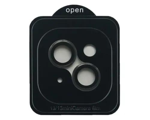 Захисне скло Camera METAL for iPhone 13 / 13 mini titanium grey mag-2000001557778145629