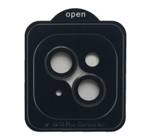 Захисне скло Camera METAL for iPhone 15/15 Plus titanium grey mag-200000155817155141