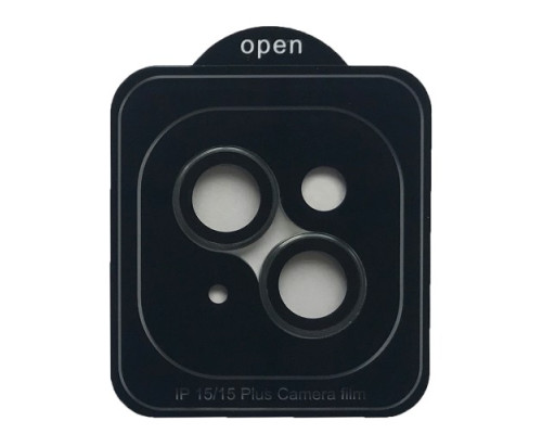 Захисне скло Camera METAL for iPhone 15/15 Plus titanium grey mag-200000155817155141