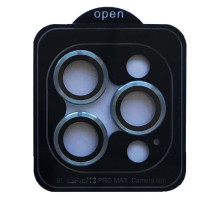 Захисне скло Camera METAL for iPhone 13 Pro/13 Pro Max blue mag-2000001597651141248