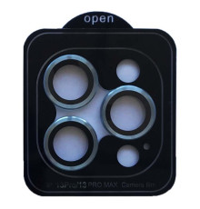 Захисне скло Camera METAL for iPhone 13 Pro/13 Pro Max blue mag-2000001597651141248