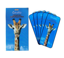 Giraffe Anti-static glass for iPhone 16 Plus black тех упаковка (5шт) mag-2000001532225132610