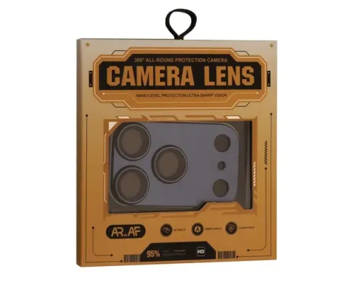 Захисне скло Camera Full AR+AF for iPhone 17 Pro Max blue mag-2000001684801153923