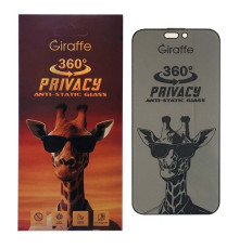 Захисне скло Giraffe Privacy Anti-static 360° for iPhone 14 Pro Max / 15 Plus / 16 Plus mag-2000001604793143319