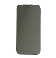 Захисне скло PRIVACY GLASS (Анти-шпигун) for iPhone 17 Pro чорне тех.пак mag-2000001615737144244