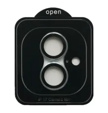 Захисне скло Camera METAL for iPhone 17 blue mag-2000001625545144563