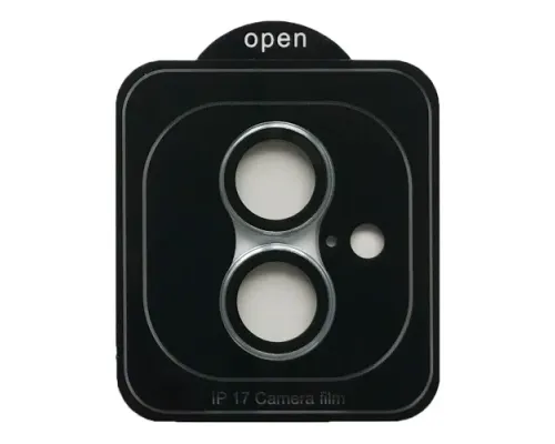 Захисне скло Camera METAL for iPhone 17 blue mag-2000001625545144563