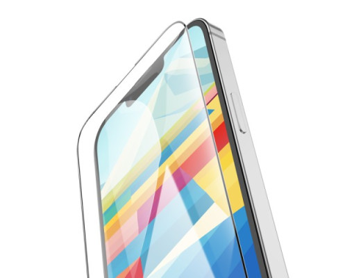 Захисне скло HOCO G9 Full screen HD for iPhone 15 Plus 20+5 mag-694200760728532857
