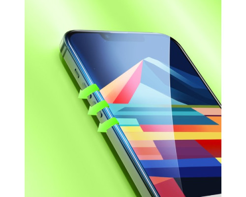 Захисне скло HOCO G12 Full screen HD 5D large arc for iPhone 15 Plus 20+5 mag-694200760736054003