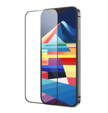 Захисне скло HOCO G12 Full screen HD 5D large arc for iPhone 15 Plus 20+5 mag-694200760736054003