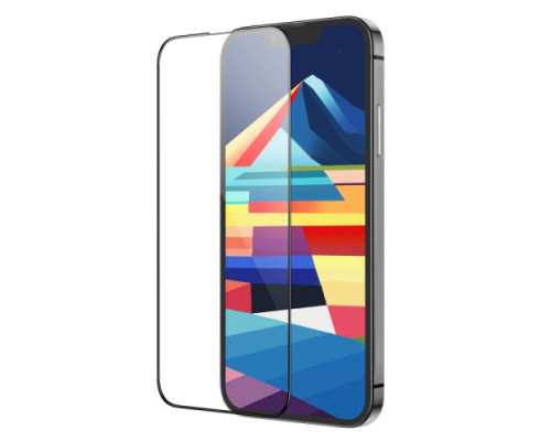 Захисне скло HOCO G12 Full screen HD 5D large arc for iPhone 15 Plus 20+5 mag-694200760736054003