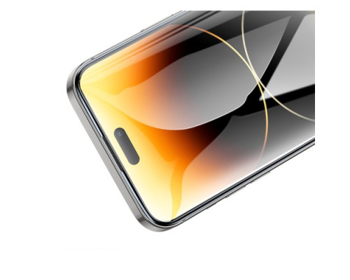 Захисне скло HOCO A35 Corning original large arc edge tempered glass for iP15 Plus mag-694200760824434035