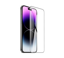 Захисне скло HOCO A35 Corning original large arc edge tempered glass for iP15 Plus mag-694200760824434035