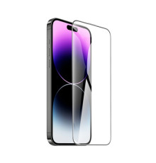 Захисне скло HOCO A35 Corning original large arc edge tempered glass for iP15 Plus mag-694200760824434035