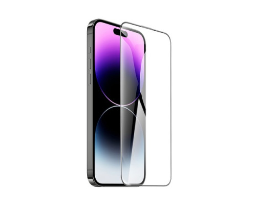 Захисне скло HOCO A35 Corning original large arc edge tempered glass for iP15 Plus mag-694200760824434035