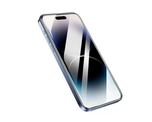 Захисне скло HOCO A35 Corning original large arc edge tempered glass for iP15 Plus mag-694200760824434035