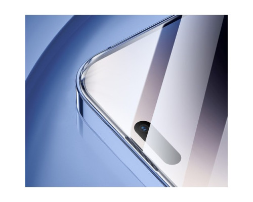 Захисне скло HOCO A35 Corning original large arc edge tempered glass for iP15 Plus mag-694200760824434035