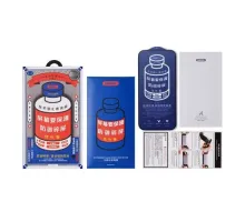 Захисне скло Remax NEW 3D GL-27 for iPhone 17 Pro Max чорне mag-6954851255987144213