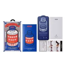 Захисне скло Remax NEW 3D GL-27 for iPhone 17 Pro Max чорне mag-6954851255987144213