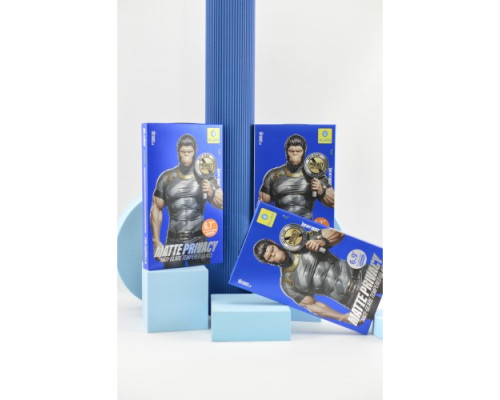 Захисне скло BLUEO Full Cover Anti-Peep Matte Glass (Privasy) for iPhone 15 Pro чорне mag-6934663736539140740