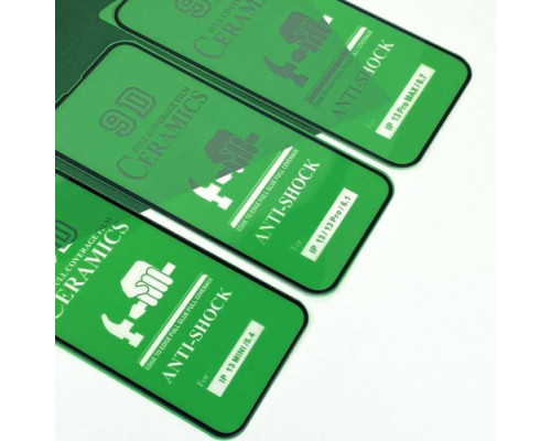 Захисне скло CERAMIC for iPhone 7/8/ SE 2020 чорне тех. пак. mag-20000011709228816