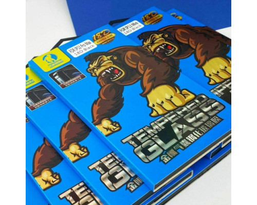 Захисне скло King Kong for iPhone 7Plus/8Plus біле mag-200000118541455424