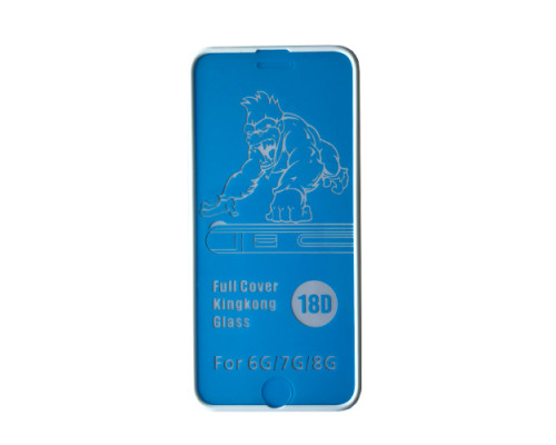 Захисне скло King Kong for iPhone 7Plus/8Plus біле mag-200000118541455424