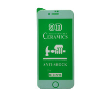 Захисне скло CERAMIC for iPhone 7 Plus/8 Plus біле тех. пак. mag-200000119630421608
