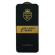 Захисне скло 6D Anti-static for iPhone XR/11 чорне тех. пак. mag-20000012505945940