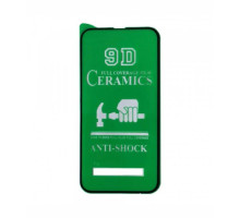 Захисне скло CERAMIC for iPhone 12 Pro Max чорне тех. пак. mag-200000129603558902