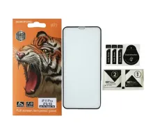 Захисне скло BOROFONE for iPhone 12 /12 Pro (6.1'') чорне mag-2000001358085144255