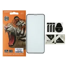 Захисне скло BOROFONE for iPhone 12 /12 Pro (6.1'') чорне mag-2000001358085144255