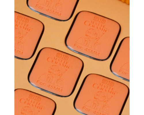 Захисне скло Ceramic MATTE for Apple Watch 7 45 mm чорне тех.пак. mag-2000001385531134966