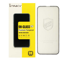 Захисне скло iPaky for iPhone 13 Pro Max/ 14 Plus чорне mag-200000139867846165