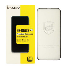 Захисне скло iPaky for iPhone 13 Pro Max/ 14 Plus чорне mag-200000139867846165