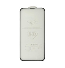 Захисне скло 5D Strong for iPhone 13 Pro Max чорне тех. пак. mag-200000133498042371