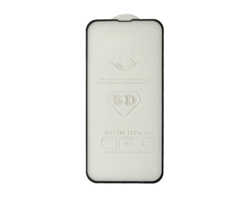 Захисне скло 5D Strong for iPhone 13 Pro Max чорне тех. пак. mag-200000133498042371